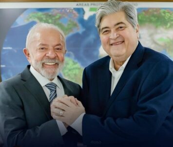 Lula deve ser o primeiro convidado do novo talk show de Datena na TV Brasil