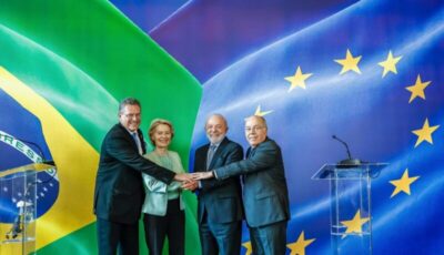 Lula celebra acordo Mercosul-UE como vitória do multilateralismo