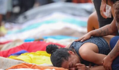 Luto e fome: viúva tenta se reerguer após operação mais letal do Rio