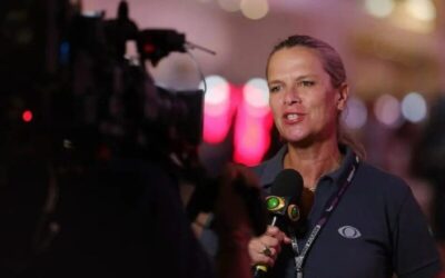 Mariana Becker volta à Globo em nova função e vai comentar corridas da Fórmula 1 no local
