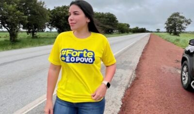 Mariana Carvalho anuncia participação em caminhada pela justiça e liberdade até Brasília
