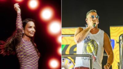 Ivete Sangalo e Xanddy Harmonia animam Pré-Carnaval em São Luís neste fim de semana; confira a programação
