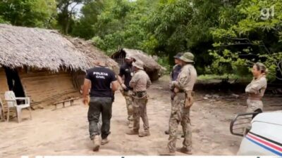 Crianças desaparecidas no MA: Forças de segurança intensificam buscas no rio Mearim com uso de sonar e restringem acesso à área