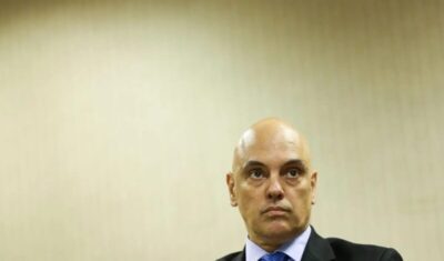 Moraes nega encontro com ex-presidente do BRB na casa de Vorcaro