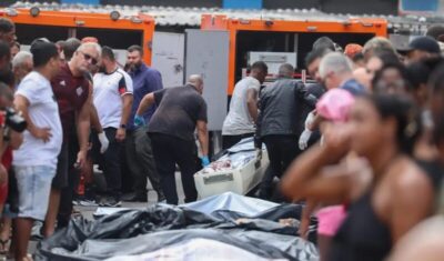 Mortes decorrentes de intervenção policial cresceram 13% em 2025 no RJ