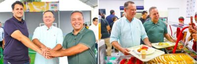 Paço do Lumiar – Entrega de obras do Governo do MA nos 65 anos do município… – Blog do Varão