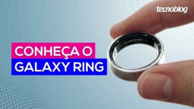 Galaxy Ring tem queda de 69% em promoção na Amazon