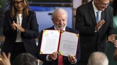 Lula veta integralmente o PL da Dosimetria