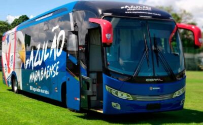 Ônibus da delegação do Águia de Marabá sofre acidente; preparador físico morre