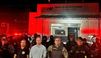 Forças integradas intensificam operações em Timon e reforçam combate à criminalidade