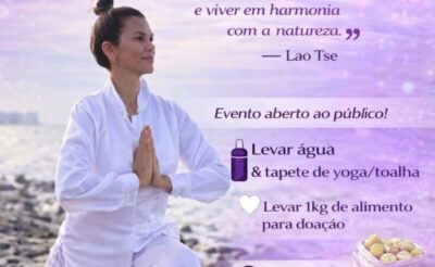Janeiro Branco: Clínica Espaço Zen realiza sessão de Chikung voltada à saúde mental