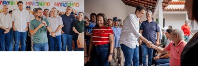 Sucupira do Norte – Pedro Lucas destaca conhecimento de Orleans da realidade maranhense e atuação eficiente na articulação do governo com os municípios… – Blog do Varão