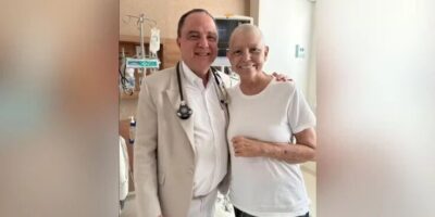 Roseana Sarney recebe alta após tratar pneumonia