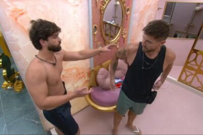 Imagens mostram agressão de PA a Jonas no BBB 26. Veja