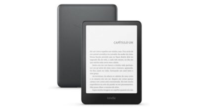 Ainda dá tempo: Kindle Paperwhite Signature Edition de 32 GB está em oferta