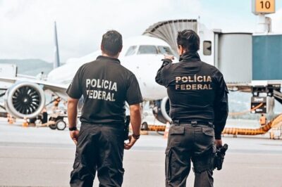 PF prende dois suspeitos com mais de 12 quilos de cocaína no Aeroporto de São Luís