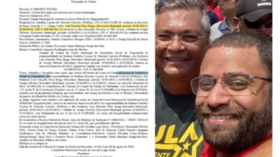 A face ardilosa do petista Luiz Eduardo Braga à frente da assistência social de Chapadinha