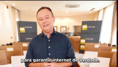 Internet de verdade nas escolas: Antenas Starlink vão garantir conexão em toda a rede estadual