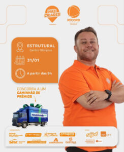 Hoje: Evento no Centro Olímpico e Paralímpico reúne ações de utilidade pública, atividades para a comunidade e sorteios especiais para o público