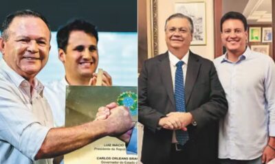 Após vazamentos e cobranças, governador e aliados de Dino disputam aval de Lula no Maranhão
