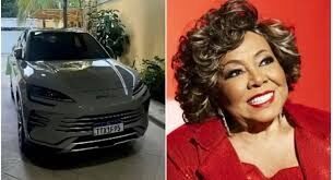 Carro da cantora maranhense Alcione é roubado no Rio de Janeiro