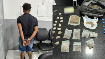 Suspeito de matar motociclista na Cidade Olímpica é preso