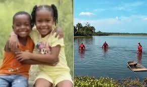 Buscas por crianças desaparecidas por terra e pela água em Bacabal