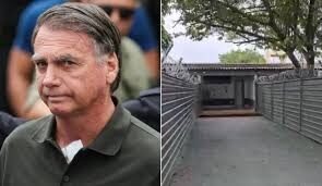 Bolsonaro é tranferido para Papudinha