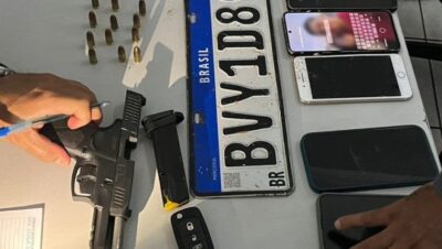 Bandidos são presos na Via Expressa após assaltos no Araçagy