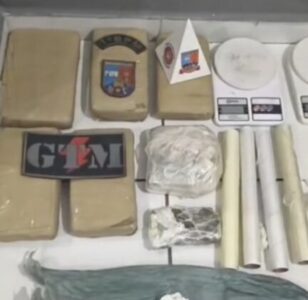 Polícia apreende cinco quilos de maconha em apartamento em São Luís