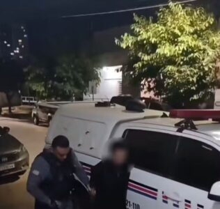 Homem é preso após agredir companheira em Imperatriz; vítima apresenta marcas de mordida