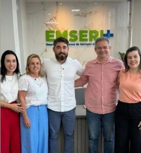 Presidente da EMSERH recebe prefeito de Timon e diretores do Hospital Alarico Nunes Pacheco uma das 100 melhores unidades hospitalares públicas do Brasil