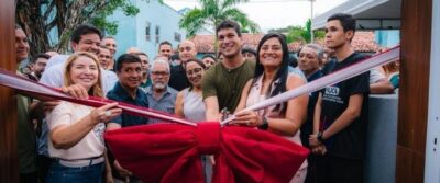 Governo do Maranhão realiza em Axixá ações nas áreas da Saúde, Assistência Social, Educação e Juventude