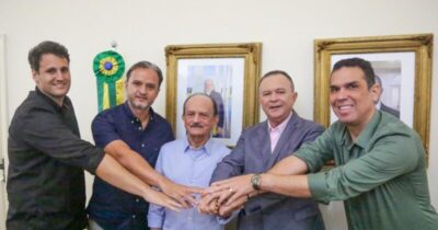 Júlio Filho demonstra sabedoria e lidera articulação de aliança forte em Ribamar