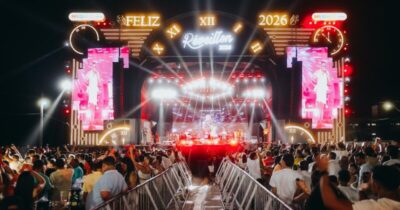 Réveillon do Maranhão reúne multidão na Litorânea e celebra a chegada de 2026