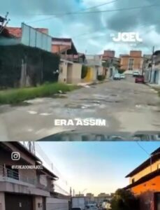 Rua Marquês de Pombal é totalmente revitalizada após requerimento de Dr. Joel