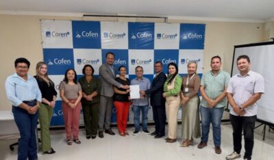 Autor da Lei do Primeiro Emprego para a Enfermagem, deputado Catulé Júnior celebra sanção com o Coren-MA