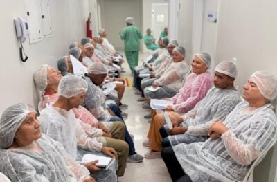 Cuidar dos Olhos: Governo beneficia 260 pessoas com procedimentos de catarata e pterígio em Açailândia