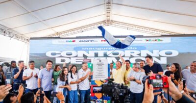 Governo do Maranhão participa de entrega, pelo Ministério dos Transportes, do Contorno Rodoviário de Timon, fortalecendo ligação entre as BRs 226 e 316 no estado