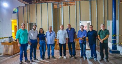 Governador Carlos Brandão visita obras dos hotéis Vila Galé no Centro Histórico de São Luís