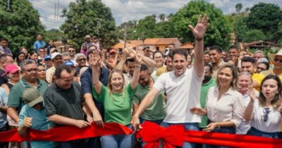 Governo do Estado entrega mais obras em Gonçalves Dias