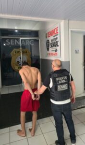 Suspeito de tráfico é preso em flagrante na região do São Francisco, em São Luís