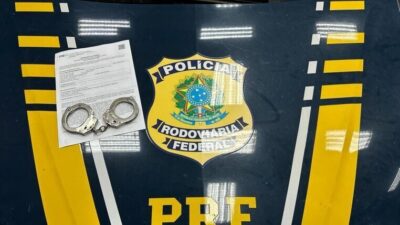 PRF prende homem com mandado por tentativa de homicídio em Barra do Corda