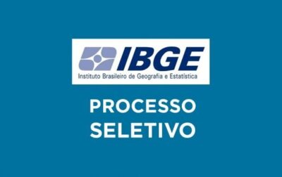 IBGE: CONFIRMA NOVO EDITAL COM 39 MIL VAGAS  EM SELETIVO TEMPORÁRIO