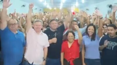 Reunião de Macos Moura para Dra Gisele e Socorro Waquim surpreende e lota espaço