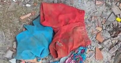 VÍDEO: Voluntários encontram roupas infantis durante buscas por irmãos desaparecidos no Maranhão