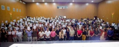 Timon dá posse a 121 novos diretores da rede municipal e reforça compromisso com a educação