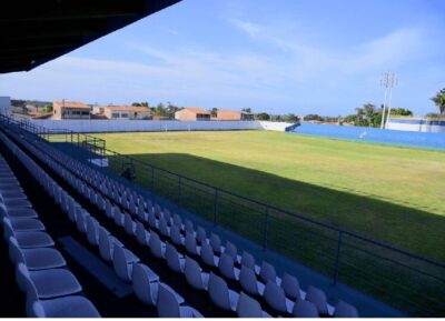 São José de Ribamar – Após 12 anos fechado, Dário Santos volta a sediar partida oficial de futebol… – Blog do Varão