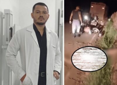 Urgente: servidor concursado da prefeitura de São João Batista morre após acidente em Tuntum