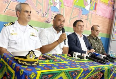 Roberto Costa garante suporte da Prefeitura de Bacabal às buscas pelos irmãos Isabelly e Michael